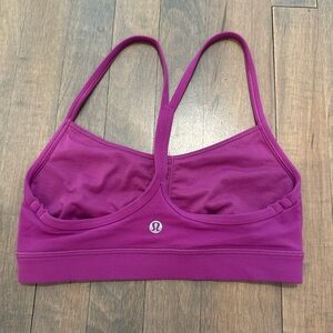 lululemon athletica Magenta Sports Bra